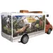 RC-Fernbedienung Walking with Dinosaur Wohnmobil mit Licht 27MHz 1/32 Maßstab 25cm