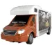RC-Fernbedienung Walking with Dinosaur Wohnmobil mit Licht 27MHz 1/32 Maßstab 25cm