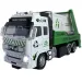 RC-Fernsteuerbarer Müll- oder Containertransporter mit Licht 27MHz 1/36 20cm in zwei Varianten