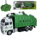 RC-Fernsteuerbarer Müll- oder Containertransporter mit Licht 27MHz 1/36 20cm in zwei Varianten