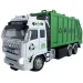 RC-Fernsteuerbarer Müll- oder Containertransporter mit Licht 27MHz 1/36 20cm in zwei Varianten