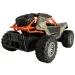 RC-Geländewagen mit Überrollbügel im Maßstab 1/16, 20 cm, in zwei Farben.
