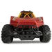 RC-Geländewagen mit Überrollbügel im Maßstab 1/16, 20 cm, in zwei Farben.