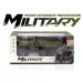 RC ferngesteuerter 27MHz Militär-LKW im Maßstab 1/18