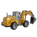 RC ferngesteuerter Bagger mit Licht 27MHz 1/48 20cm