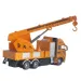 RC ferngesteuerter Bagger oder Kranwagen mit Licht in zwei Varianten 27MHz 1/36 Maßstab 20cm