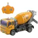 RC ferngesteuerter Betonmischer-LKW mit Lichtern 1/36