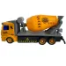 RC ferngesteuerter Betonmischer mit Licht 1/48 Maßstab 27MHz 20cm