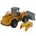 RC ferngesteuerter Bulldozer Arbeitsmaschine mit Lichteffekten 1/30 Maßstab 22cm