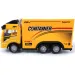 RC ferngesteuerter Container-LKW mit Lichteffekten 27MHz Maßstab 1/14