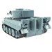RC ferngesteuerter Deutscher Tigerpanzer mit realistischen Funktionen im Maßstab 1/30, 2,4GHz, 30cm.