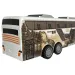 RC ferngesteuerter Jurassic City Bus mit Licht 27MHz 1/32 Maßstab 25cm