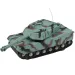 RC ferngesteuerter M1 Abrams Panzer mit Licht und Sound im Maßstab 1/32, 22 cm.