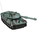 RC ferngesteuerter M1 Abrams Panzer mit Licht und Sound im Maßstab 1/32, 22 cm.