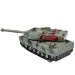 RC ferngesteuerter M1 Abrams Panzer mit Licht- und Soundeffekten, Maßstab 1/32, 22 cm.