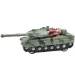 RC ferngesteuerter M1 Abrams Panzer mit Licht- und Soundeffekten, Maßstab 1/32, 22 cm.