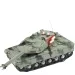RC ferngesteuerter M1 Abrams Panzer mit Licht- und Soundeffekten, Maßstab 1/32, 22 cm.