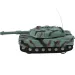 RC ferngesteuerter M1 Abrams Panzer mit Tarnmuster, Licht und Sound, Maßstab 1/32, 22 cm