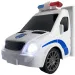 RC ferngesteuerter Polizeibus mit Licht- und Soundeffekten, Maßstab 1:18, 20 cm