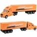 RC ferngesteuerter Sattelzug mit Containeranhänger 1/24 2.4GHz