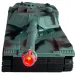 RC ferngesteuerter Tarnmuster M1 Abrams Panzer mit Licht und Sound 1/32 Maßstab 23cm