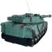 RC ferngesteuerter Tarnmuster M1 Abrams Panzer mit Licht und Sound 1/32 Maßstab 23cm