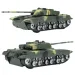 RC ferngesteuerter ZTZ 99 Panzer mit Licht und Sound 1/32
