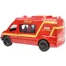 RC ferngesteuerter roter Feuerwehrbus mit Lichteffekten 2,4GHz 1/12 Maßstab 30cm