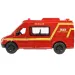 RC ferngesteuerter roter Feuerwehrbus mit Lichteffekten 2,4GHz 1/12 Maßstab 30cm