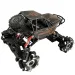 RC ferngesteuerter seitlich beweglicher Cross Country Jeep mit Federung und Lichteffekten 21cm 2,4 GHz