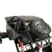 RC ferngesteuerter seitlich beweglicher Cross Country Jeep mit Federung und Lichteffekten 21cm 2,4 GHz