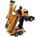 RC ferngesteuertes Autobot Titan Roboter verwandelbares Kranfahrzeug 27MHz 26cm