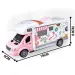 RC ferngesteuertes Essenslieferauto mit Licht 27MHz 1/32