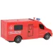 RC ferngesteuertes Feuerwehrauto Einsatzfahrzeug mit Lichteffekten 1/30 Maßstab 20cm