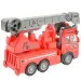 RC ferngesteuertes Feuerwehrkranfahrzeug mit Lichteffekten 1/43 Maßstab 27 MHz 20cm