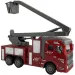 RC ferngesteuertes Hubarbeitsbühnen-Feuerwehrauto im Maßstab 1/30, 22 cm