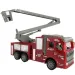 RC ferngesteuertes Hubarbeitsbühnen-Feuerwehrauto im Maßstab 1/30, 22 cm