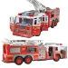 RC ferngesteuertes Hubarbeitsbühnen-Feuerwehrauto mit Lichteffekten 30cm
