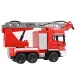 RC ferngesteuertes Hubarbeitsbühnen-Feuerwehrauto mit Wasserkanone 1/24 Maßstab 27 MHz 30cm