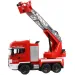 RC ferngesteuertes Hubarbeitsbühnen-Feuerwehrauto mit Wasserkanone 1/24 Maßstab 27 MHz 30cm