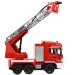 RC ferngesteuertes Hubarbeitsbühnen-Feuerwehrauto mit Wasserkanone 1/24 Maßstab 27 MHz 30cm