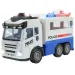 RC ferngesteuertes Polizeitransportfahrzeug mit Lichteffekten 1/43 Maßstab 27Mhz 21cm