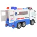 RC ferngesteuertes Polizeitransportfahrzeug mit Lichteffekten 1/43 Maßstab 27Mhz 21cm