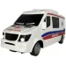 RC ferngesteuertes Rettungsfahrzeug mit Licht 27MHz 1/32 Maßstab 25cm