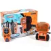 RC interaktiver TalkBot-Roboter mit Walkie-Talkie-Modus in orange Farbe 2,4GHz