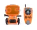 RC interaktiver TalkBot-Roboter mit Walkie-Talkie-Modus in orange Farbe 2,4GHz