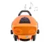 RC interaktiver TalkBot-Roboter mit Walkie-Talkie-Modus in orange Farbe 2,4GHz