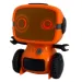 RC interaktiver TalkBot-Roboter mit Walkie-Talkie-Modus in orange Farbe 2,4GHz