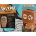 RC interaktiver TalkBot-Roboter mit Walkie-Talkie-Modus in orange Farbe 2,4GHz