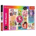 Rainbow High: Bunte Freundschaft 200-teiliges Puzzle – Trefl